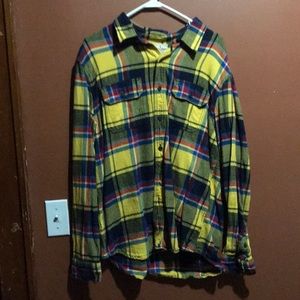 American Eagle flannel